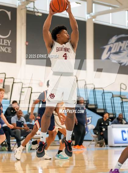 Thumbnail 3 in Fortune Early College vs. Saint Mary's (Crush in the Valley Showcase) photogallery.