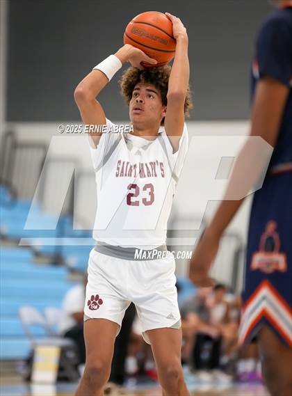 Thumbnail 1 in Fortune Early College vs. Saint Mary's (Crush in the Valley Showcase) photogallery.