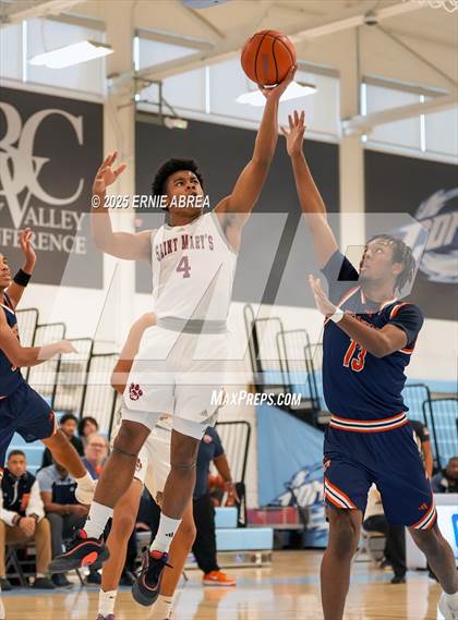 Thumbnail 3 in Fortune Early College vs. Saint Mary's (Crush in the Valley Showcase) photogallery.