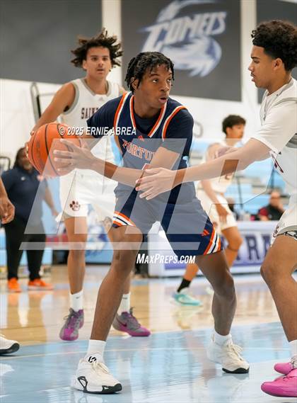 Thumbnail 1 in Fortune Early College vs. Saint Mary's (Crush in the Valley Showcase) photogallery.