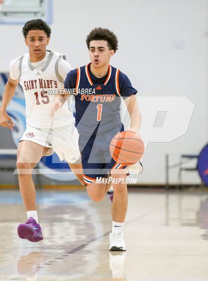 Thumbnail 1 in Fortune Early College vs. Saint Mary's (Crush in the Valley Showcase) photogallery.