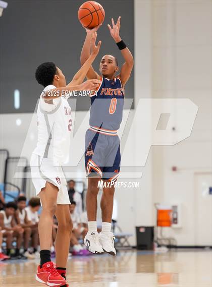 Thumbnail 1 in Fortune Early College vs. Saint Mary's (Crush in the Valley Showcase) photogallery.