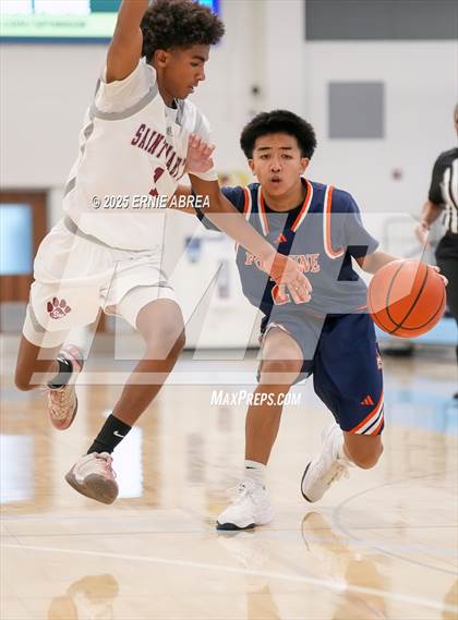 Thumbnail 1 in Fortune Early College vs. Saint Mary's (Crush in the Valley Showcase) photogallery.