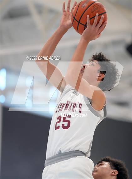 Thumbnail 2 in Fortune Early College vs. Saint Mary's (Crush in the Valley Showcase) photogallery.