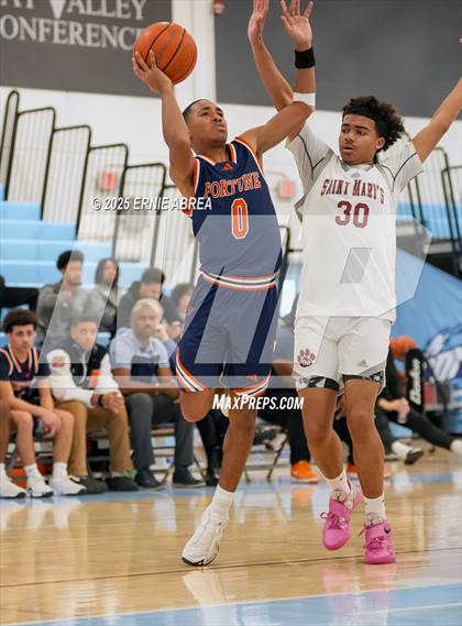 Thumbnail 3 in Fortune Early College vs. Saint Mary's (Crush in the Valley Showcase) photogallery.