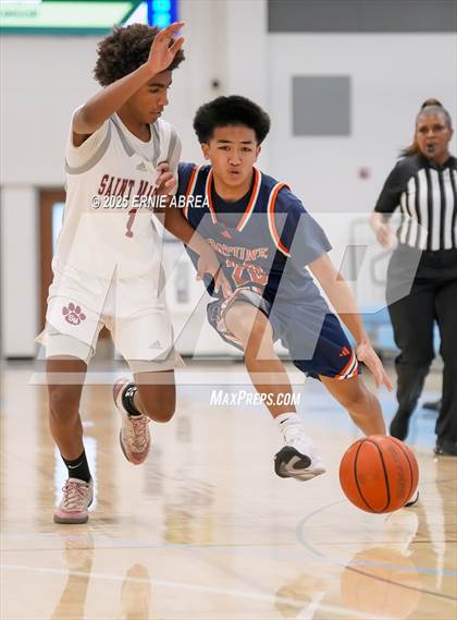 Thumbnail 2 in Fortune Early College vs. Saint Mary's (Crush in the Valley Showcase) photogallery.