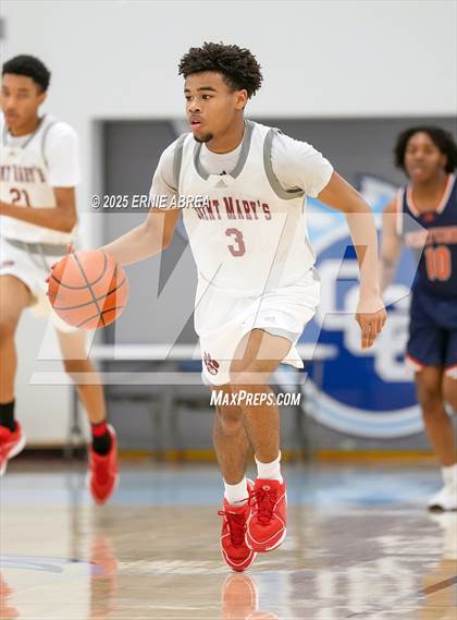 Thumbnail 1 in Fortune Early College vs. Saint Mary's (Crush in the Valley Showcase) photogallery.