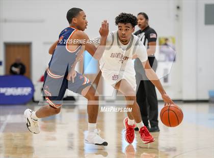 Thumbnail 2 in Fortune Early College vs. Saint Mary's (Crush in the Valley Showcase) photogallery.