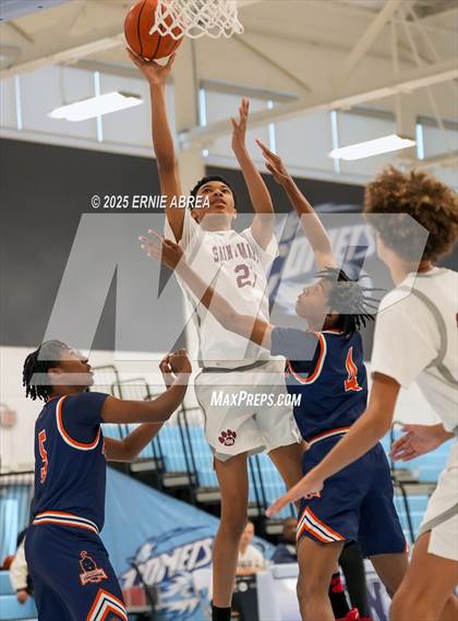Thumbnail 3 in Fortune Early College vs. Saint Mary's (Crush in the Valley Showcase) photogallery.