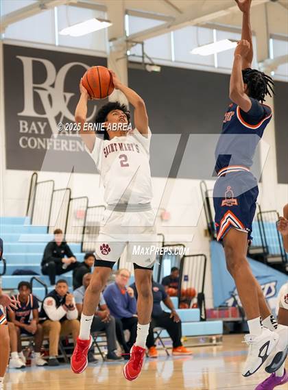 Thumbnail 2 in Fortune Early College vs. Saint Mary's (Crush in the Valley Showcase) photogallery.