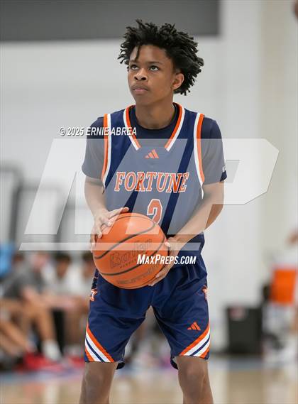 Thumbnail 2 in Fortune Early College vs. Saint Mary's (Crush in the Valley Showcase) photogallery.