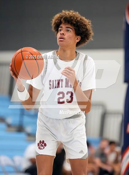 Thumbnail 1 in Fortune Early College vs. Saint Mary's (Crush in the Valley Showcase) photogallery.