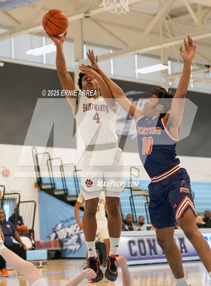 Thumbnail 1 in Fortune Early College vs. Saint Mary's (Crush in the Valley Showcase) photogallery.