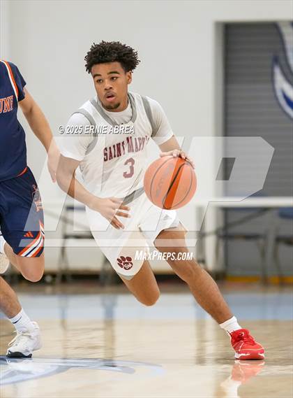 Thumbnail 3 in Fortune Early College vs. Saint Mary's (Crush in the Valley Showcase) photogallery.