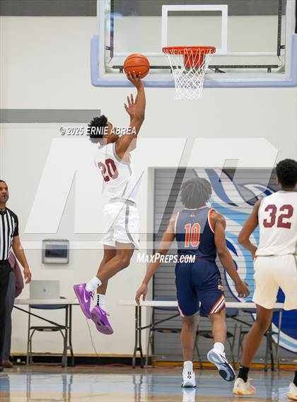 Thumbnail 3 in Fortune Early College vs. Saint Mary's (Crush in the Valley Showcase) photogallery.