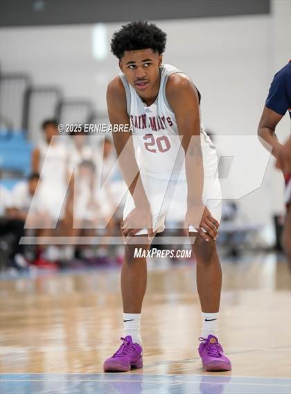Thumbnail 2 in Fortune Early College vs. Saint Mary's (Crush in the Valley Showcase) photogallery.