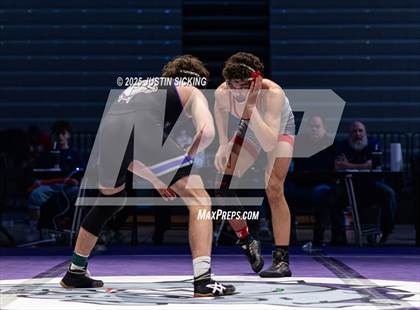 Thumbnail 1 in Brownsburg vs. Center Grove (IHSWCA 4A Final) photogallery.