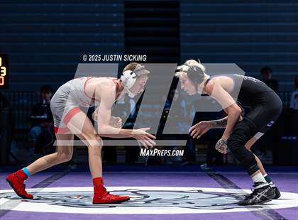 Thumbnail 1 in Brownsburg vs. Center Grove (IHSWCA 4A Final) photogallery.