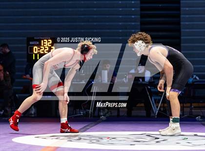 Thumbnail 3 in Brownsburg vs. Center Grove (IHSWCA 4A Final) photogallery.