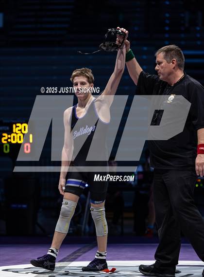 Thumbnail 3 in Brownsburg vs. Center Grove (IHSWCA 4A Final) photogallery.