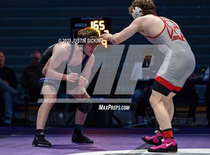 Thumbnail 1 in Brownsburg vs. Center Grove (IHSWCA 4A Final) photogallery.