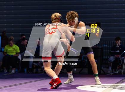 Thumbnail 2 in Brownsburg vs. Center Grove (IHSWCA 4A Final) photogallery.