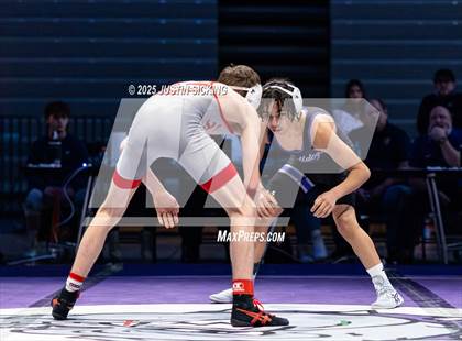 Thumbnail 2 in Brownsburg vs. Center Grove (IHSWCA 4A Final) photogallery.