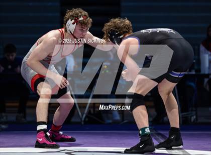 Thumbnail 2 in Brownsburg vs. Center Grove (IHSWCA 4A Final) photogallery.