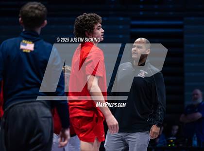 Thumbnail 1 in Brownsburg vs. Center Grove (IHSWCA 4A Final) photogallery.