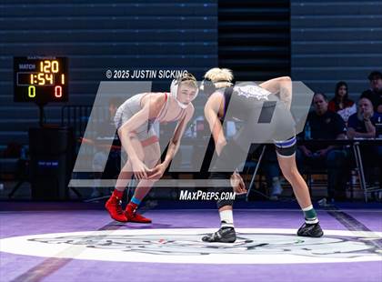Thumbnail 1 in Brownsburg vs. Center Grove (IHSWCA 4A Final) photogallery.