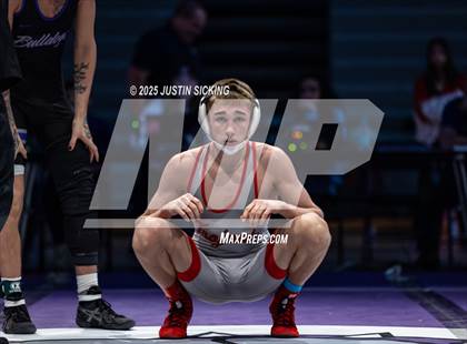 Thumbnail 3 in Brownsburg vs. Center Grove (IHSWCA 4A Final) photogallery.