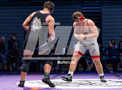 Thumbnail 2 in Brownsburg vs. Center Grove (IHSWCA 4A Final) photogallery.
