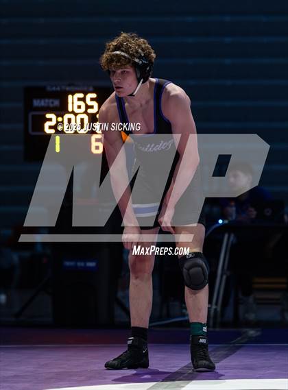 Thumbnail 3 in Brownsburg vs. Center Grove (IHSWCA 4A Final) photogallery.