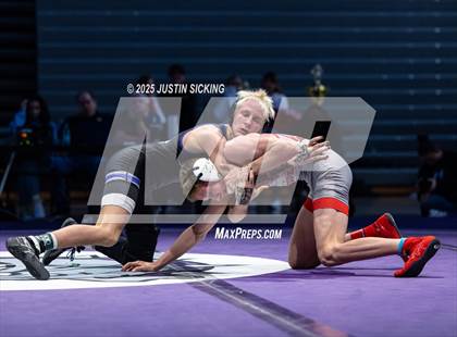 Thumbnail 2 in Brownsburg vs. Center Grove (IHSWCA 4A Final) photogallery.