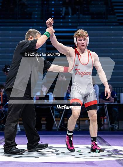 Thumbnail 1 in Brownsburg vs. Center Grove (IHSWCA 4A Final) photogallery.