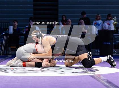 Thumbnail 2 in Brownsburg vs. Center Grove (IHSWCA 4A Final) photogallery.