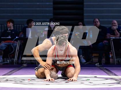 Thumbnail 2 in Brownsburg vs. Center Grove (IHSWCA 4A Final) photogallery.