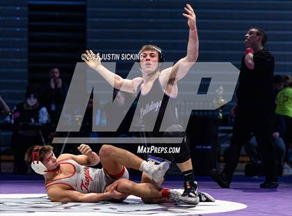 Thumbnail 3 in Brownsburg vs. Center Grove (IHSWCA 4A Final) photogallery.