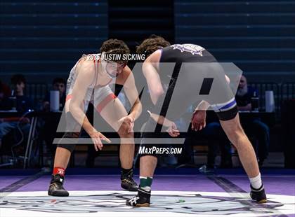 Thumbnail 2 in Brownsburg vs. Center Grove (IHSWCA 4A Final) photogallery.