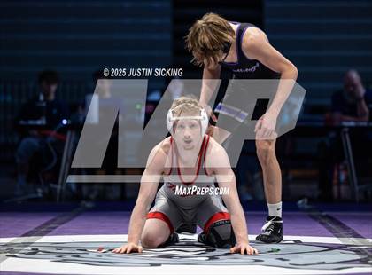 Thumbnail 1 in Brownsburg vs. Center Grove (IHSWCA 4A Final) photogallery.
