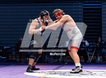 Thumbnail 1 in Brownsburg vs. Center Grove (IHSWCA 4A Final) photogallery.