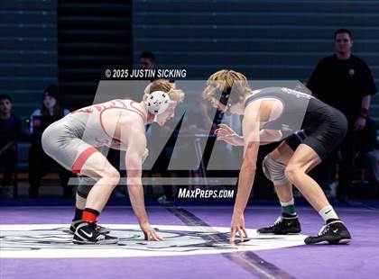 Thumbnail 3 in Brownsburg vs. Center Grove (IHSWCA 4A Final) photogallery.