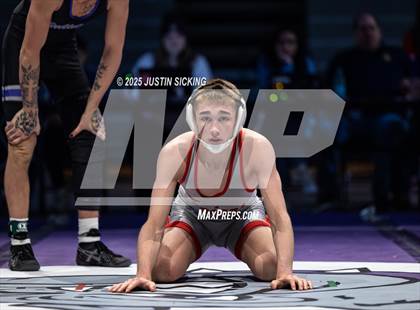 Thumbnail 1 in Brownsburg vs. Center Grove (IHSWCA 4A Final) photogallery.