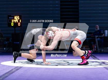 Thumbnail 2 in Brownsburg vs. Center Grove (IHSWCA 4A Final) photogallery.