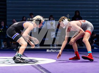 Thumbnail 2 in Brownsburg vs. Center Grove (IHSWCA 4A Final) photogallery.