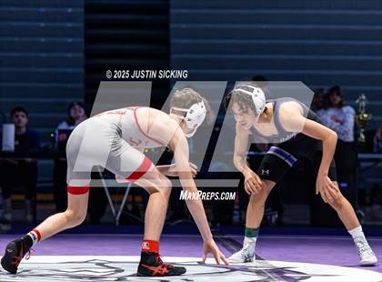 Thumbnail 1 in Brownsburg vs. Center Grove (IHSWCA 4A Final) photogallery.