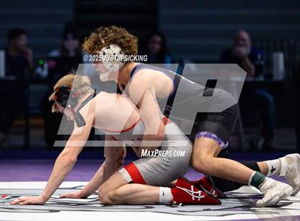 Thumbnail 1 in Brownsburg vs. Center Grove (IHSWCA 4A Final) photogallery.