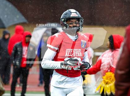 Thumbnail 2 in AutoZone Liberty Bowl All-Star Game photogallery.