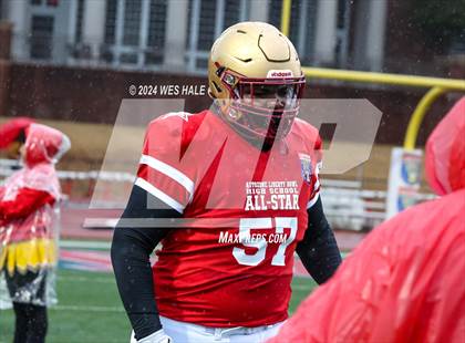 Thumbnail 1 in AutoZone Liberty Bowl All-Star Game photogallery.