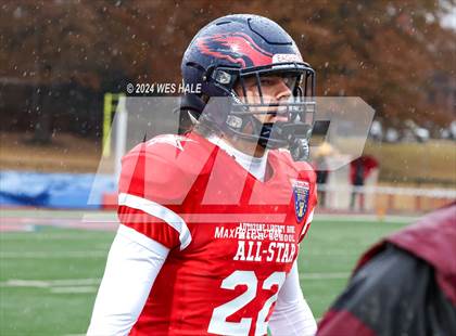 Thumbnail 1 in AutoZone Liberty Bowl All-Star Game photogallery.